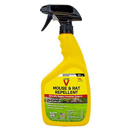 M809 Ready-to-Use Mouse and Rat Repellent Spray, Ready-to-Use, Repels: Mouse, Rats