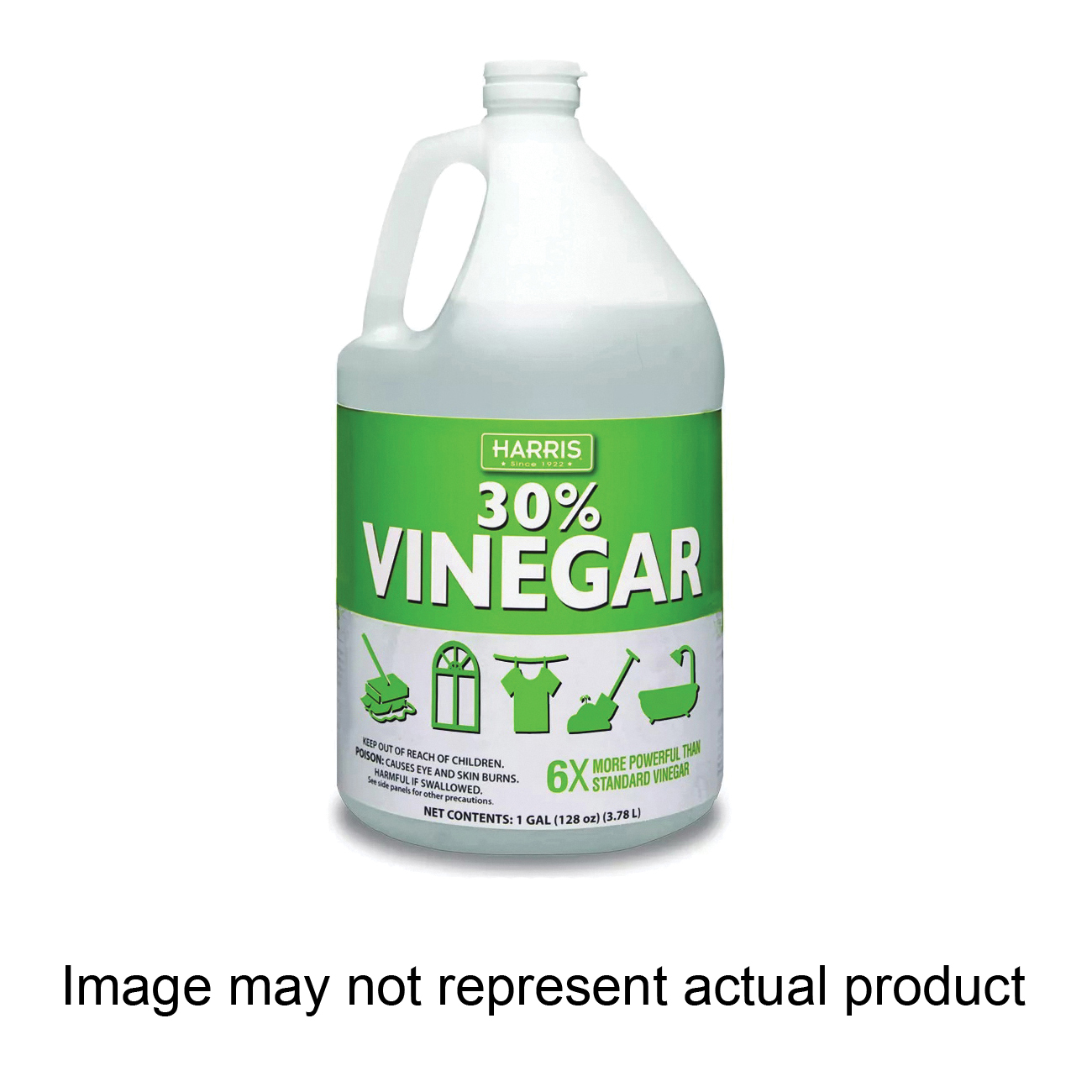 VINE30-32 Industrial Strength Cleaning Vinegar, 32 oz, Liquid, Vinegar/Pungent, Clear