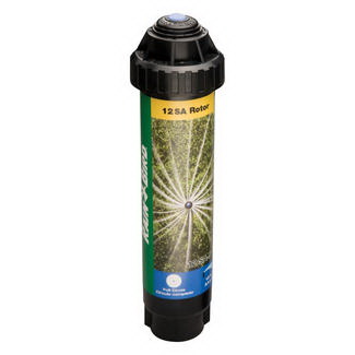 RVAN PRO 12SAFPRO Mini Rotor Sprinkler, 1/2 in Connection, FTP, 4 in H Pop-Up, 13 to 18 ft