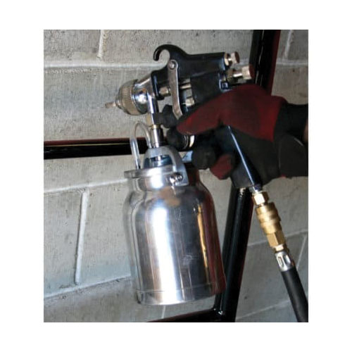 SPORTSMAN PSG1Q Industrial Paint Spray Gun, 1 qt Cup, 50 to 70 psi Pressure, 2 mm Nozzle - 2