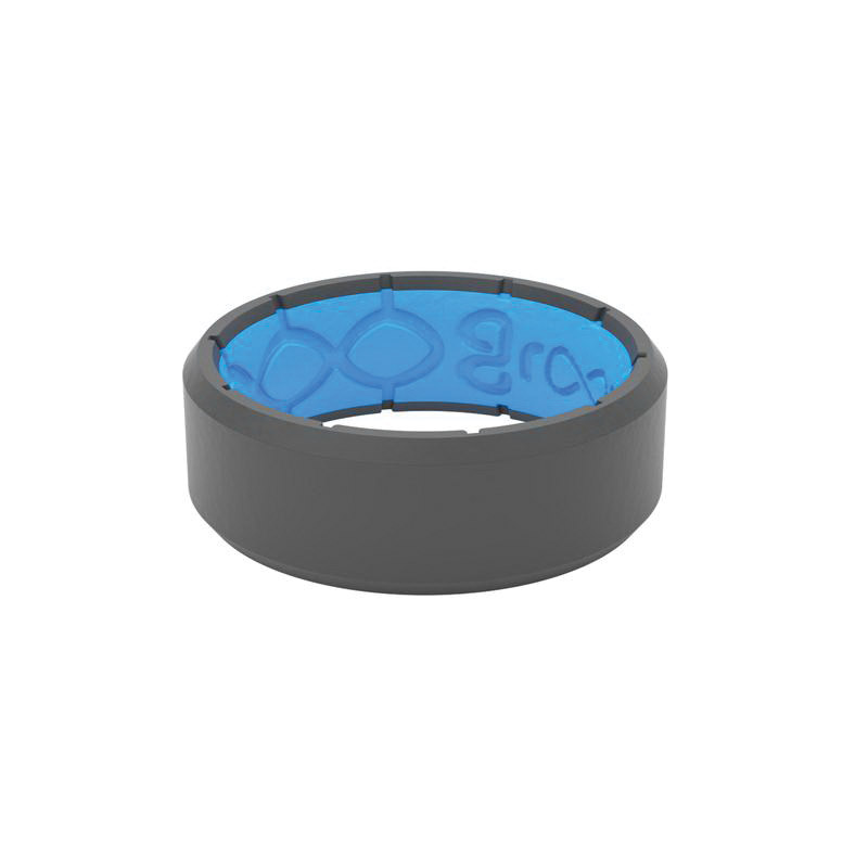 GROOVE LIFE R7-003-12 Edge Ring, Unisex, 12, Thin Solid, Silicone - 2