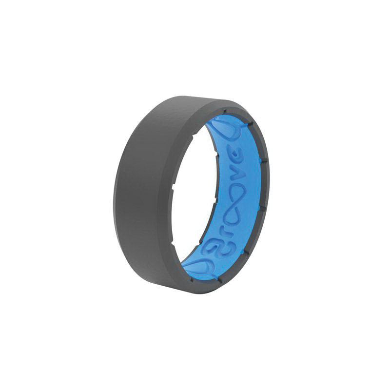 GROOVE LIFE R7-003-12 Edge Ring, Unisex, 12, Thin Solid, Silicone - 3