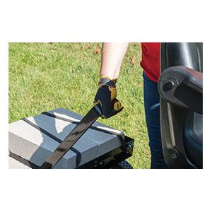 Agri-Fab 45-0518 Plug Aerator, 40 in W Working, 3 in D Aerating, 24-Tine, Pin Hitch Attachment - 3