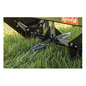 Agri-Fab 45-0518 Plug Aerator, 40 in W Working, 3 in D Aerating, 24-Tine, Pin Hitch Attachment - 4