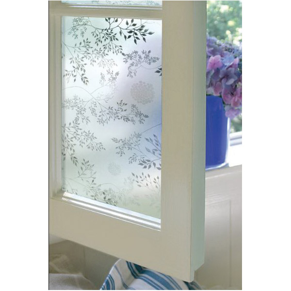 Window Film, Artscape, 72 in L, 36 in W, Elderberry Pattern - 2