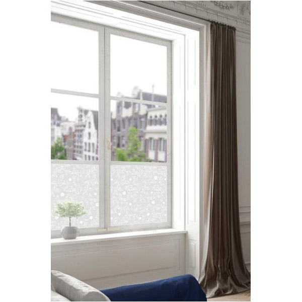 Window Film, Artscape, 72 in L, 36 in W, Elderberry Pattern - 3