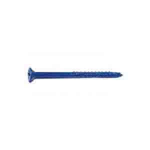 07879 Masonry Screw, 1/4 in Dia, 3-3/4 in L, 100/PK