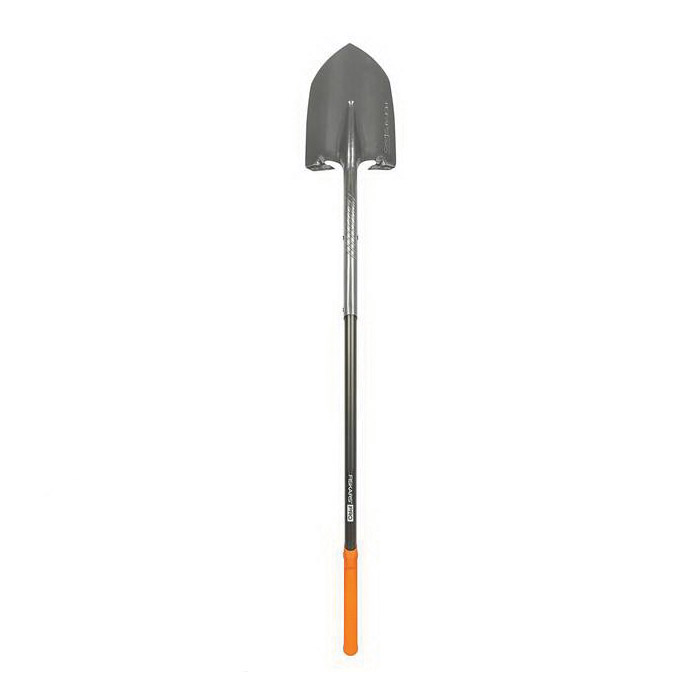 397900-1001 Pro Digging Shovel, Steel Blade, Aluminum Handle, Soft Grip Handle, 60 in L Handle