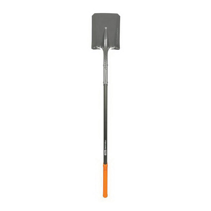 397910-1001 Pro Transfer Shovel, 6.38 in W Blade, Steel Blade, Aluminum Handle, Cushion Grip, Soft Grip Handle