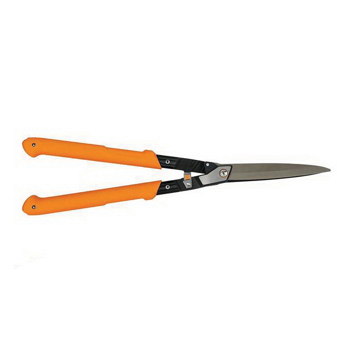 394921-1001 Pro Hedge Shear, Serrated Blade, 9 in L Blade, HCS Blade, Aluminum Handle, Soft Grip Handle