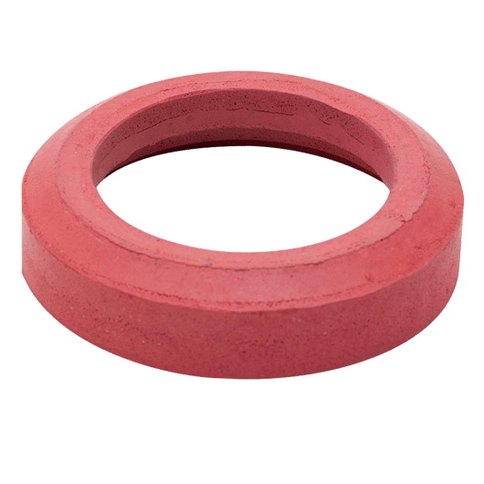 Fluidmaster 6110 Tank-to-Bowl Gasket, 3 in Dia, Foam Rubber, Red, For: American Standard Toilet