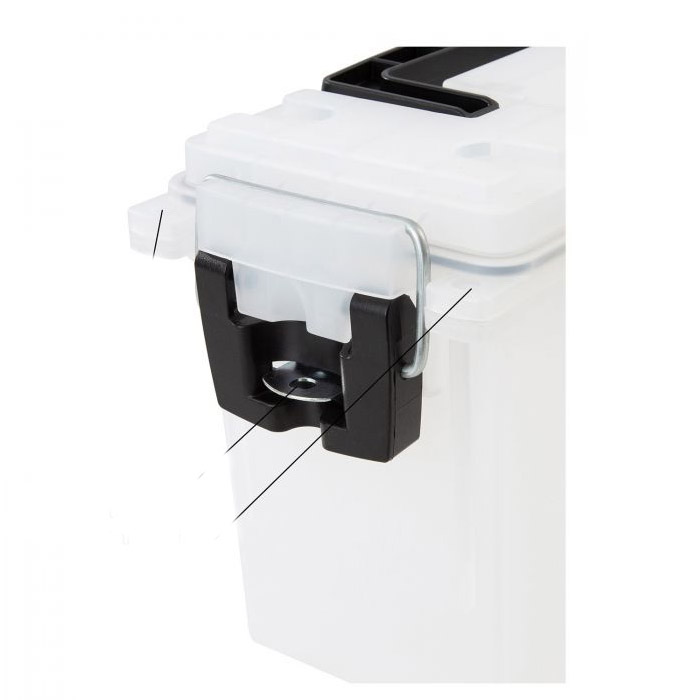 Sheffield 12635 Field Box, 11-1/2 in L, 5.06 in W, 7-1/4 in H, Plastic, Frost - 5