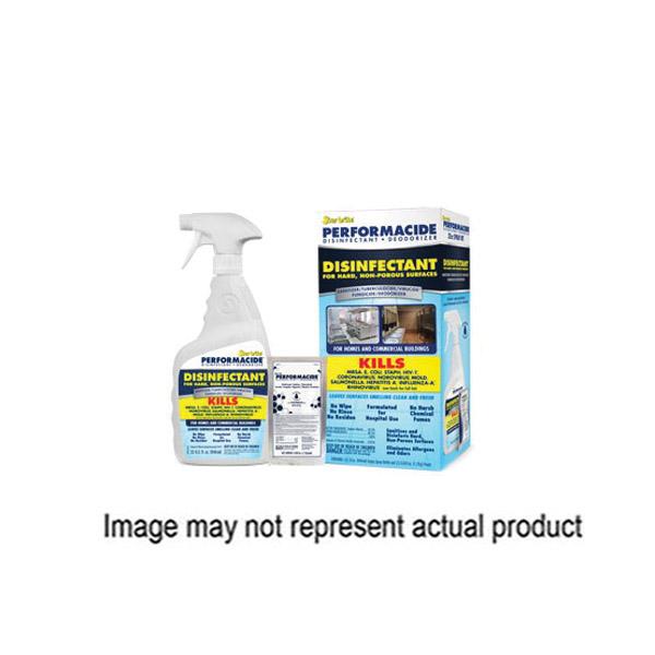 Star brite Performacide 102032 Disinfectant Kit, 32 oz, White, Solid, Chlorine
