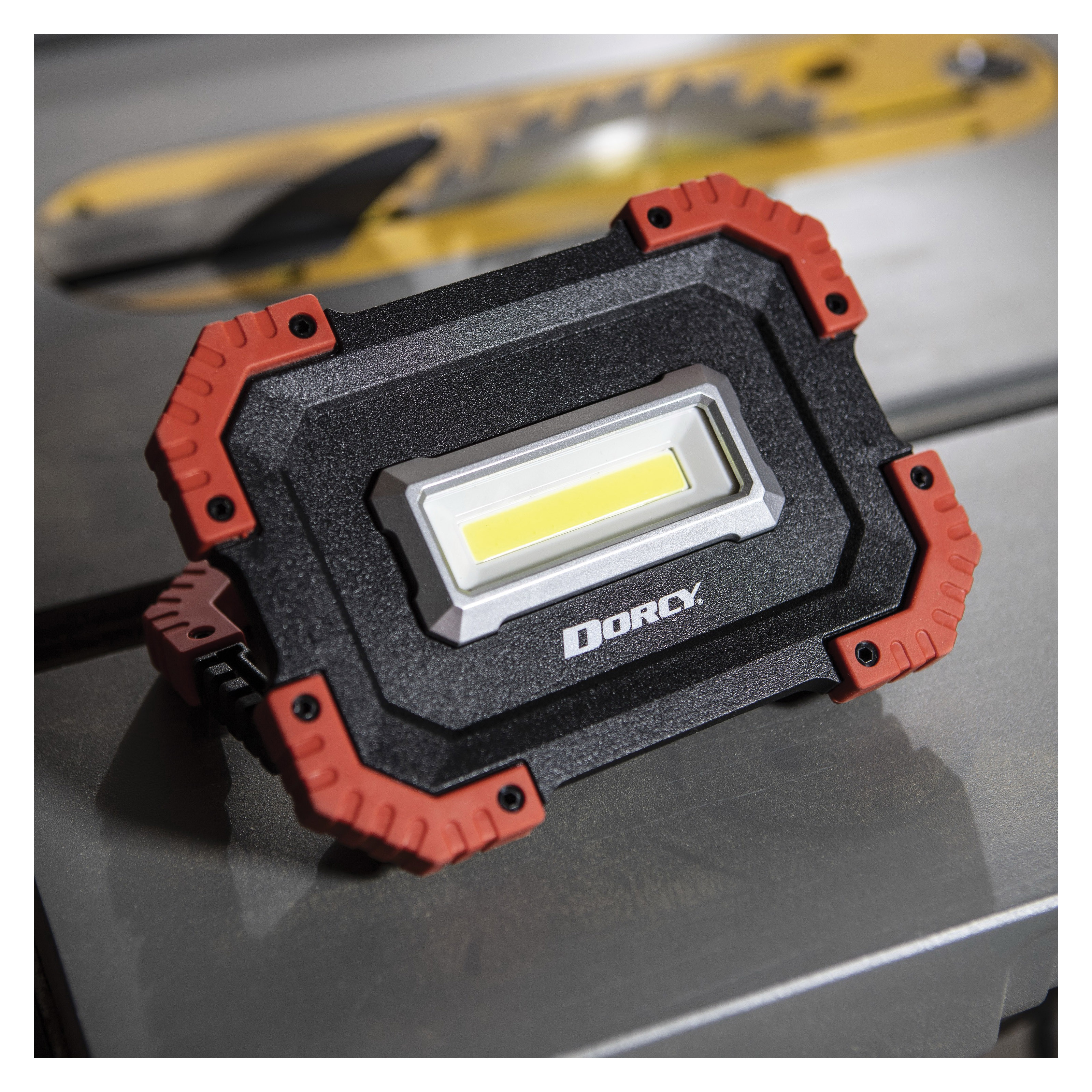 Dorcy 41-4336 Utility Light, Lithium-Ion Battery, 1500 Lumens Lumens, Black