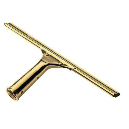 Ettore Pro Series 10006 Window Squeegee, 6 in Blade, Rubber Blade