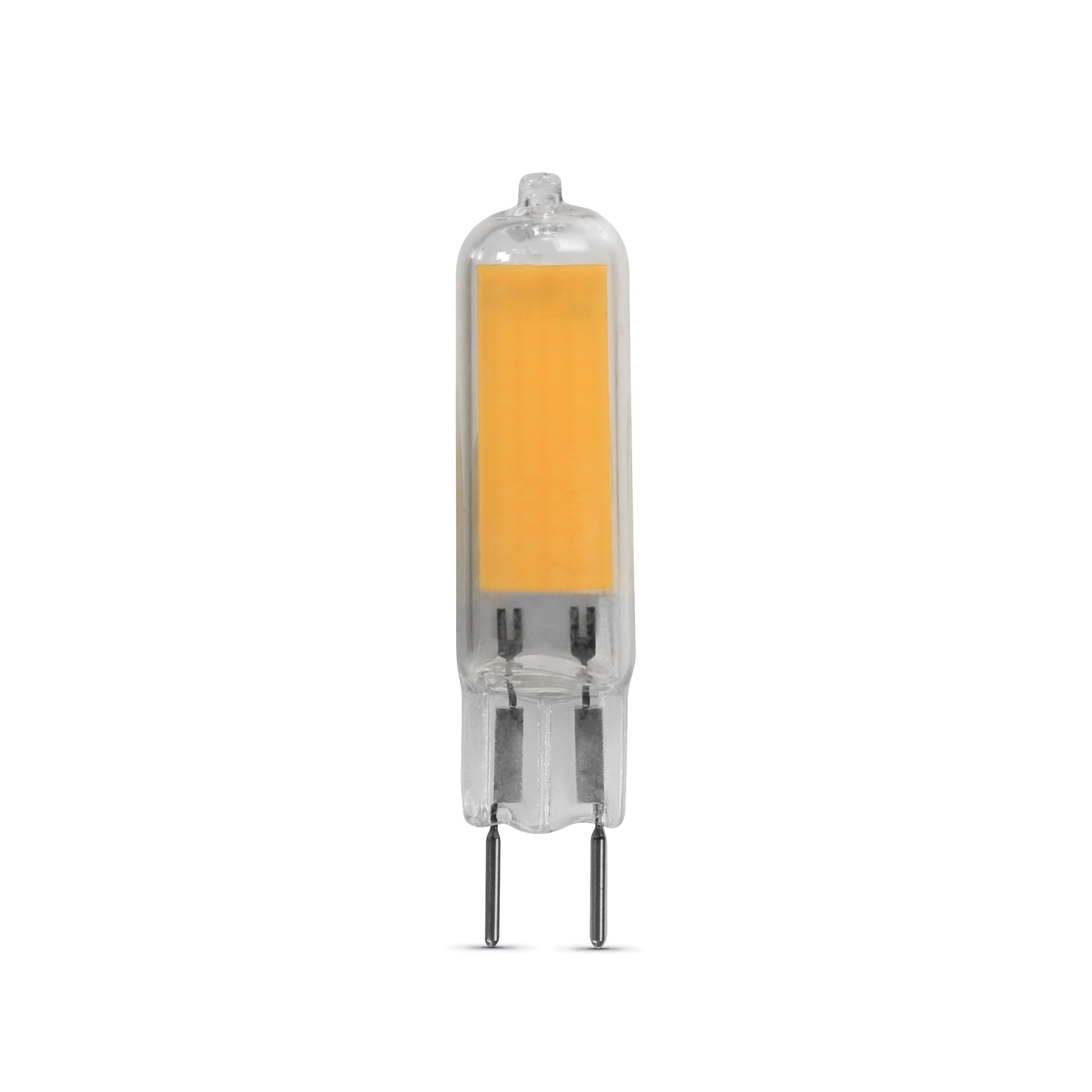 BP35G8.6/830/LED LED Bulb, Specialty, T4 Lamp, 35 W Equivalent, G8.6 Lamp Base, Dimmable, Clear