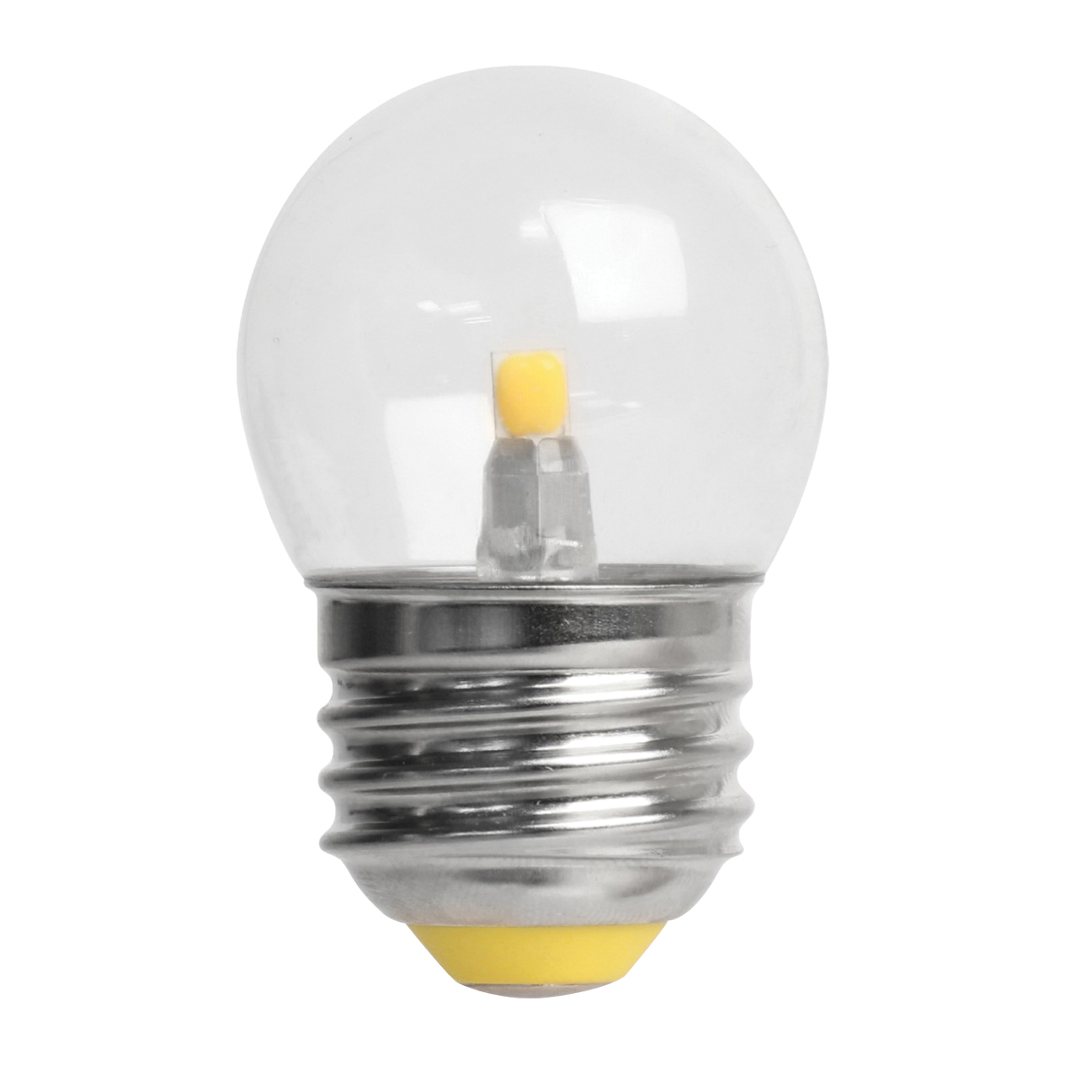 BP71/2S/827/LED Night Light Bulb, 0.6 W, E26 Medium Lamp Base, S11 Lamp, Soft White Light