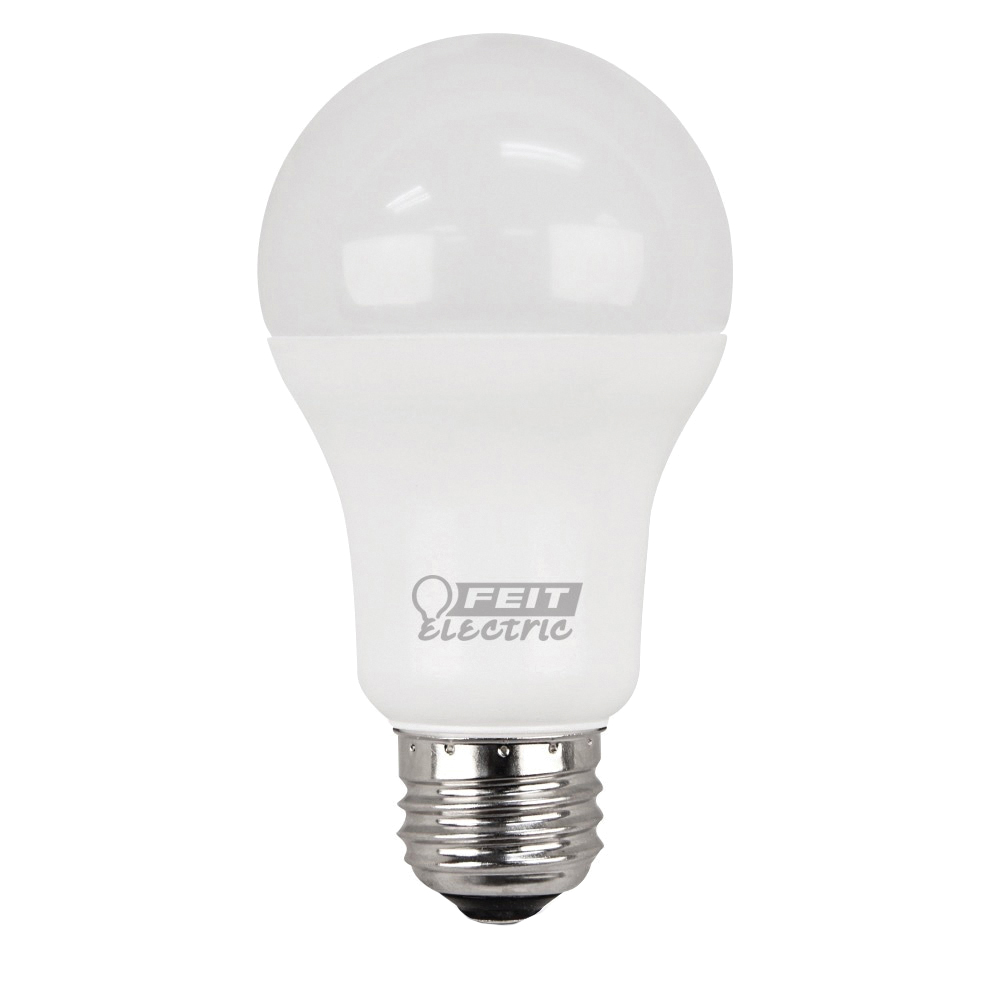 A1600/850/10KLED/6 LED Bulb, General Purpose, A19 Lamp, 100 W Equivalent, E26 Lamp Base, Frosted