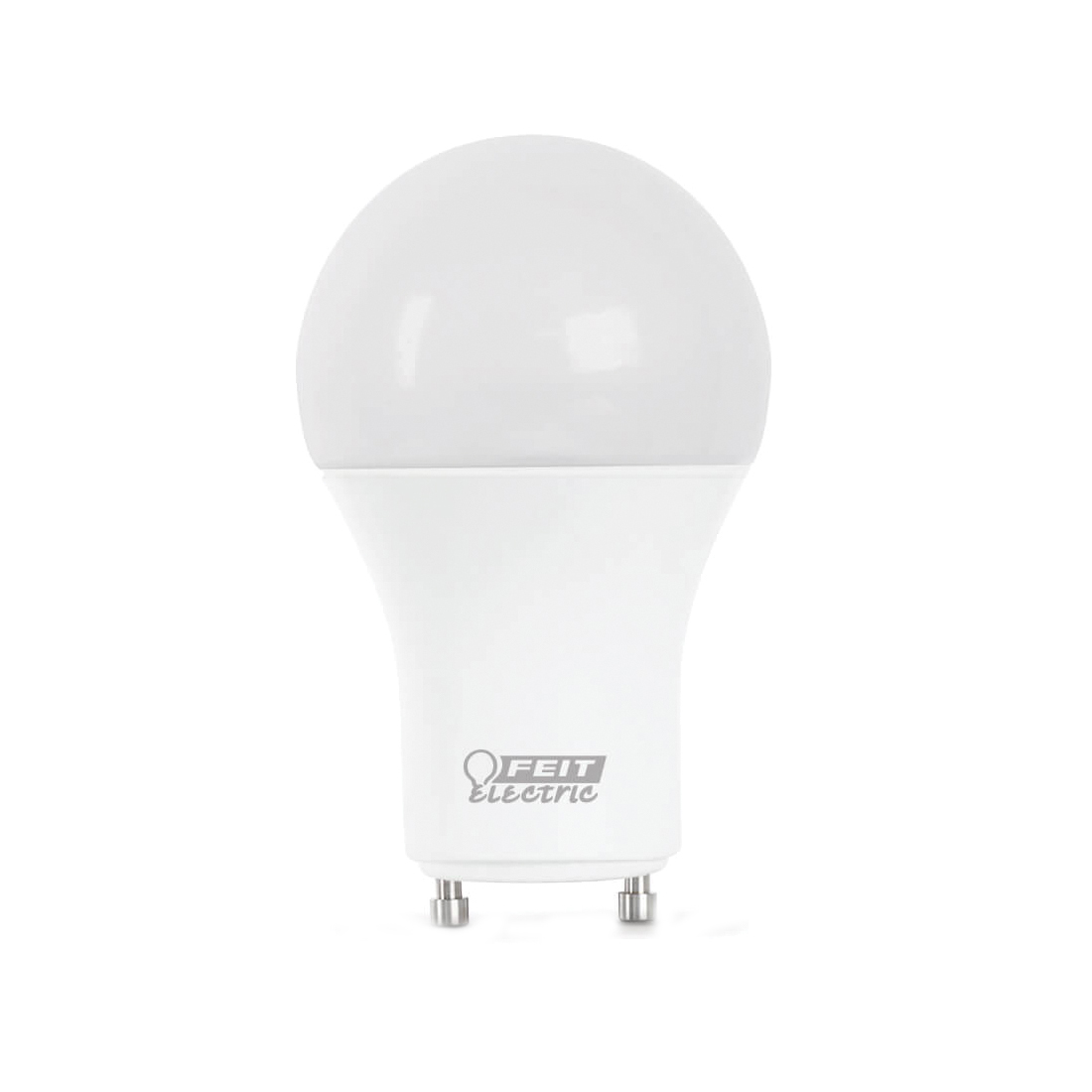 A60DM827GU2410KLED/2 LED Bulb, 120 V, 800 Lumens, 10 W, A19 Lamp, 60 W Equivalent, Dimmable, 2 PK