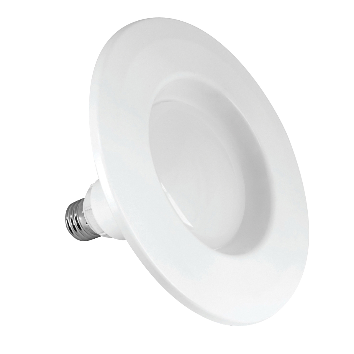 Feit Electric LEDR56/927CA/MED Recessed Downlight, 850 Lumens, 7.5 in Dia x 4.7 in L Dimensions, 11.3 W, 120 VAC