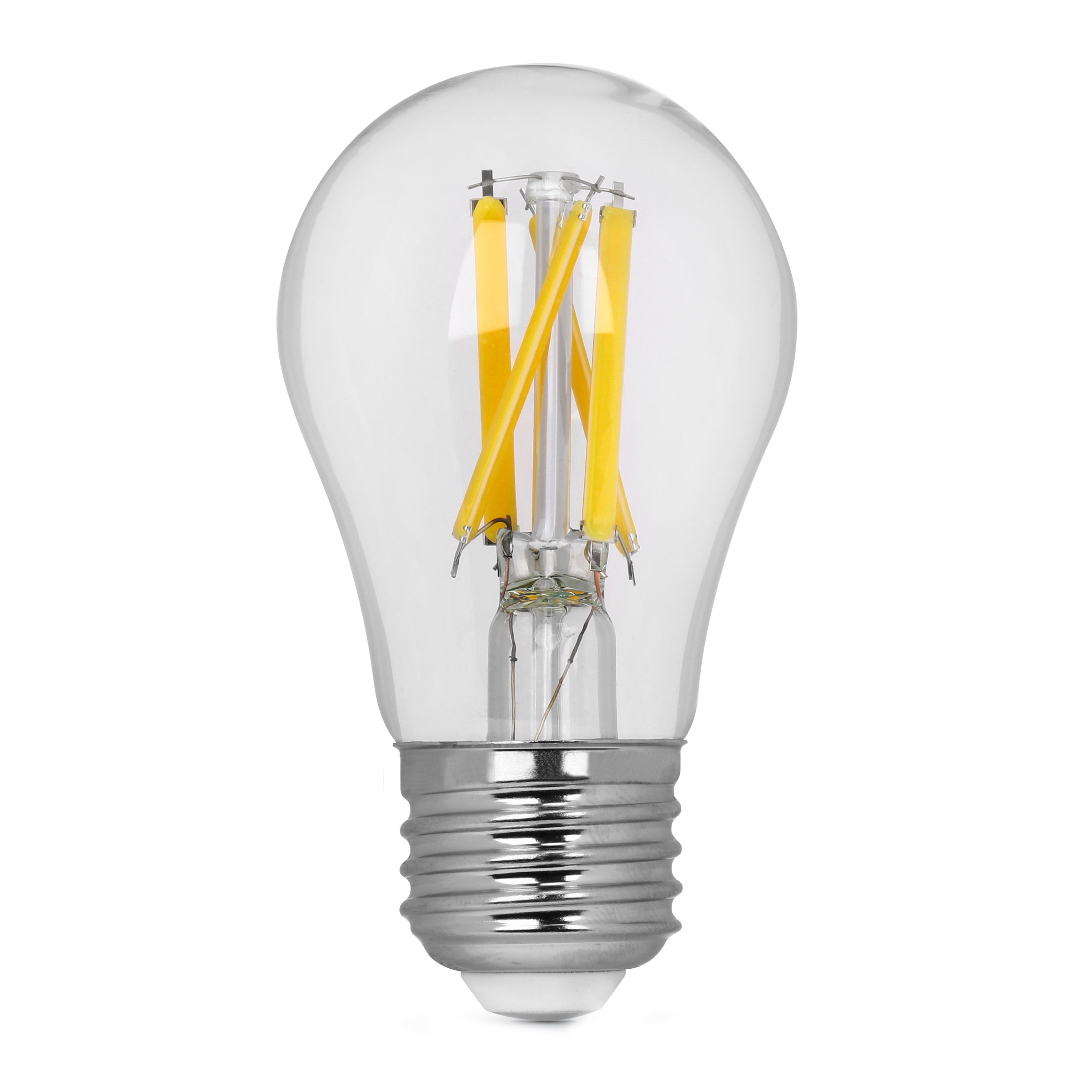 BPA1575/827/FIL/2 LED Bulb, General Purpose, A15 Lamp, 75 W Equivalent, E26 Lamp Base, Dimmable