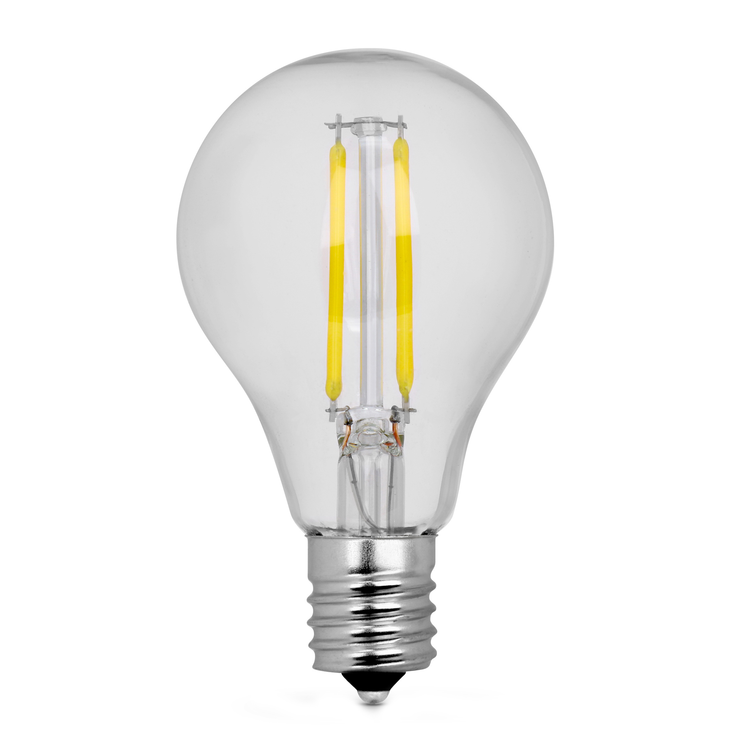 BPA1575N/850/FIL/2 LED Bulb, General Purpose, A15 Lamp, 75 W Equivalent, E17 Lamp Base, Dimmable