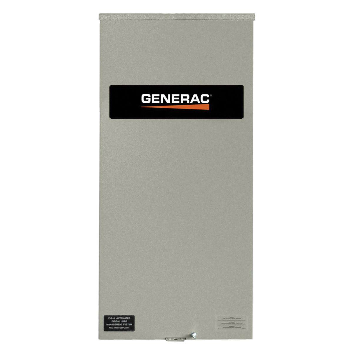 RXSW200A3 Automatic Transfer Switch, 1-Phase, 200 A, 120/240 V, NEMA 3R Enclosure, Wall, Gray