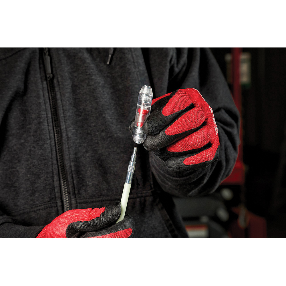 Fish Stick Accessory Tip Kit, Milwaukee, Metal, Black/Gray, 3pc - 3