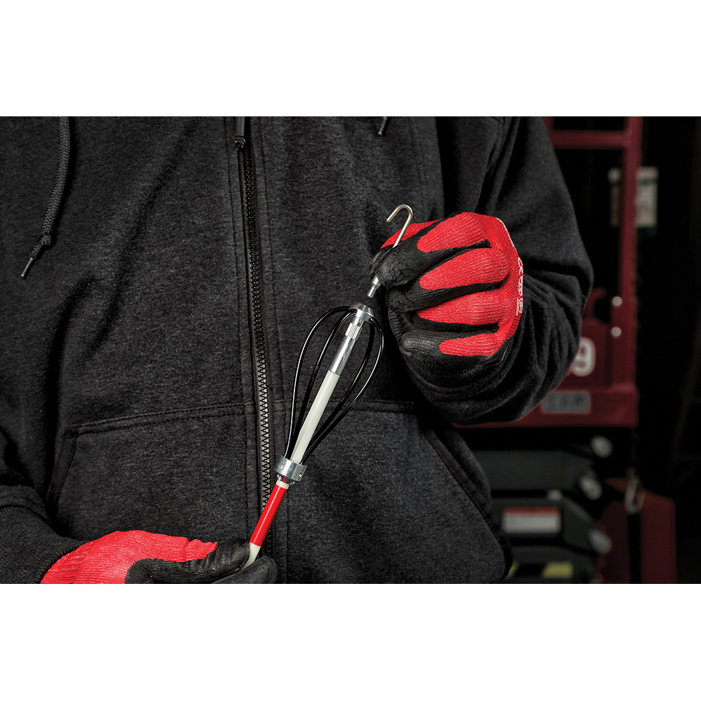 Fish Stick Accessory Tip Kit, Milwaukee, Metal, Black/Gray, 3pc - 4