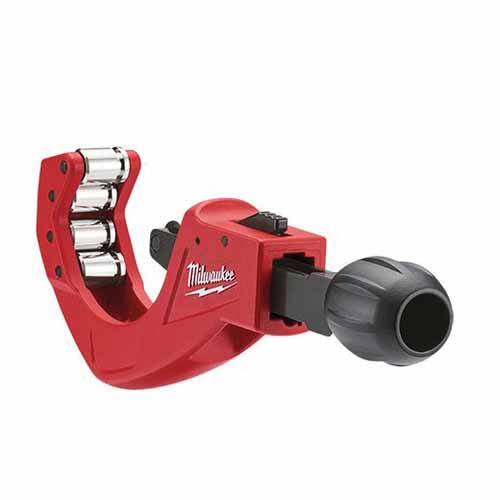 Milwaukee 48-22-4253 Quick Adjust Tubing Cutter, 2-5/8 in Max Pipe/Tube Dia, 1/2 in Mini Pipe/Tube Dia - 2