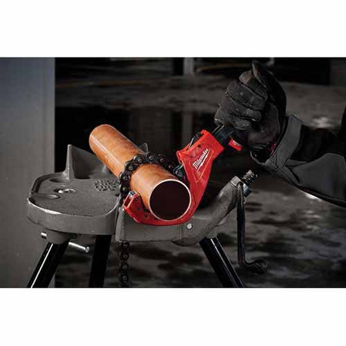 Milwaukee 48-22-4253 Quick Adjust Tubing Cutter, 2-5/8 in Max Pipe/Tube Dia, 1/2 in Mini Pipe/Tube Dia - 4