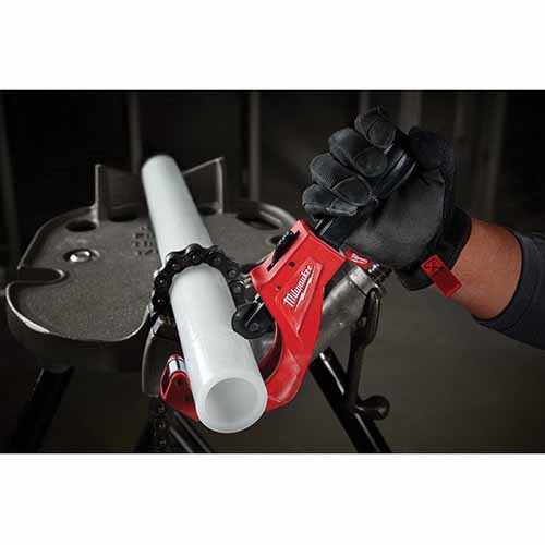 Milwaukee 48-22-4253 Quick Adjust Tubing Cutter, 2-5/8 in Max Pipe/Tube Dia, 1/2 in Mini Pipe/Tube Dia - 5