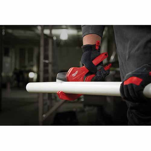 Milwaukee 48-22-4210 Pipe Cutter, 1-5/8 in Max Pipe/Tube Dia, Stainless Steel Blade, ABS/CPVC/Metal/PEX/PVC Pipe/Tube - 4
