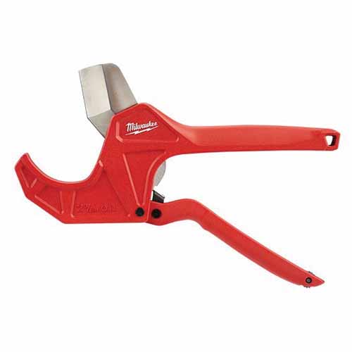 Milwaukee 48-22-4215 Pipe Cutter, 2-3/8 in Max Pipe/Tube Dia, Stainless Steel Blade, Metal/PVC Pipe/Tube - 2