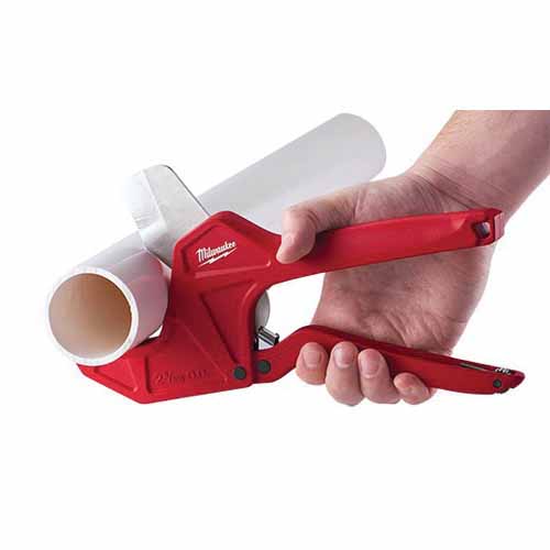 Milwaukee 48-22-4215 Pipe Cutter, 2-3/8 in Max Pipe/Tube Dia, Stainless Steel Blade, Metal/PVC Pipe/Tube - 3
