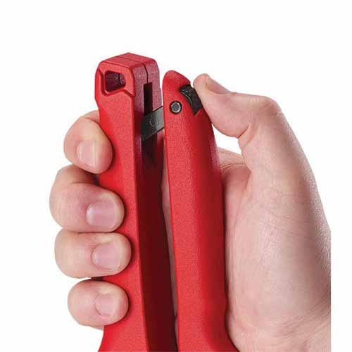 Milwaukee 48-22-4215 Pipe Cutter, 2-3/8 in Max Pipe/Tube Dia, Stainless Steel Blade, Metal/PVC Pipe/Tube - 5