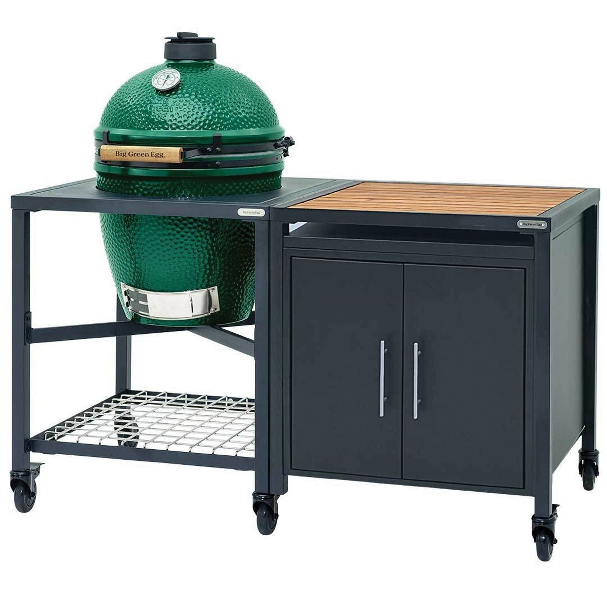 127648 by Big Green Egg - Cast Iron Grill Press