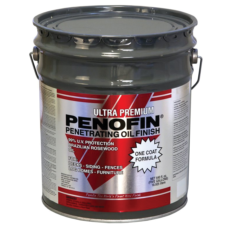 F3MCH5G Wood Stain, Chestnut, 5 gal