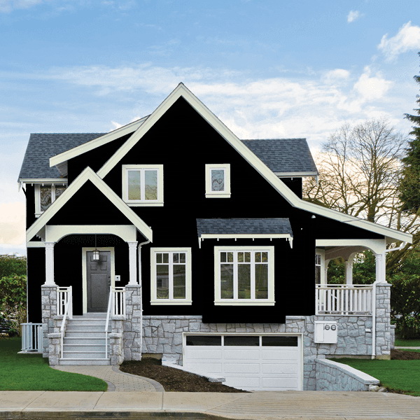 Latex Paint, Royal, Semi-Gloss Sheen, Neutral Tint Base, 5 gal, 1625 to 2125 sq-ft Coverage Area - 2