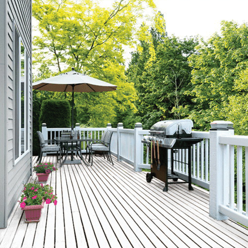 Porch & Floor Paint, Royal, Satin Sheen, Midtone Hi-Hide Base, 1 gal - 2