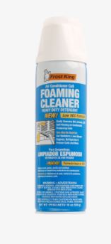 Frost King ACF19 Coil Cleaner, Foam - 1