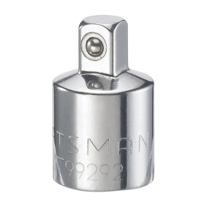 CMMT99292 Socket Adapter, 3/8 x 1/4 in Drive, Female x Male Drive, Chrome