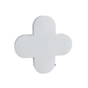 10027 Series Traditional Flexible Tile Spacer, 3/8 in L, Plastic, White