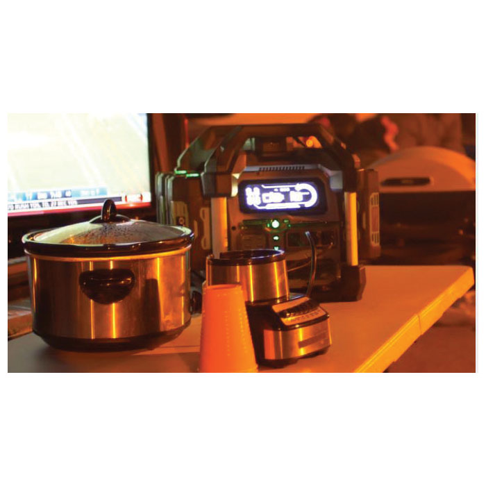 EGO POWER+ PST3042 Nexus Portable Power Station - 2x 7.5Ah Batteries