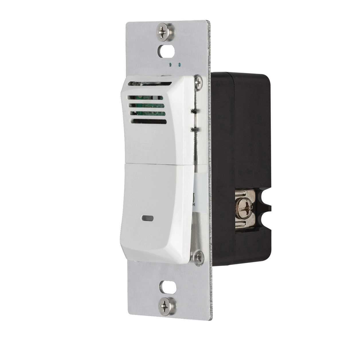 NuTone Sensaire Series P82W Humidity Sensing Wall Control, 120 VAC, White