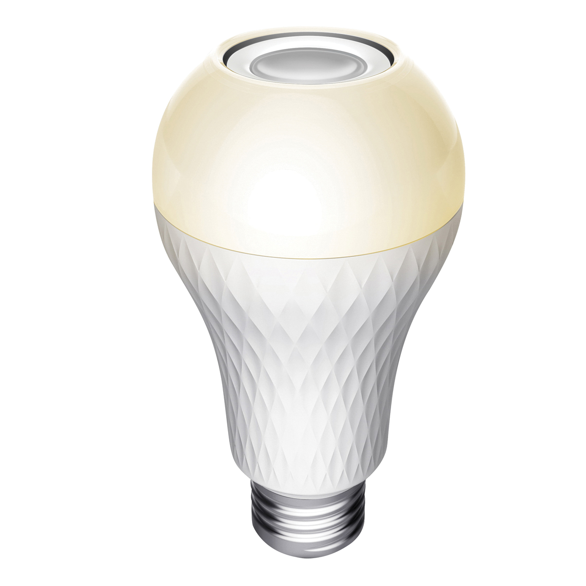 BTOM60830LEDI LED Bulb with Speaker, General Purpose, 60 W Equivalent, E26 Lamp Base, Warm White Light