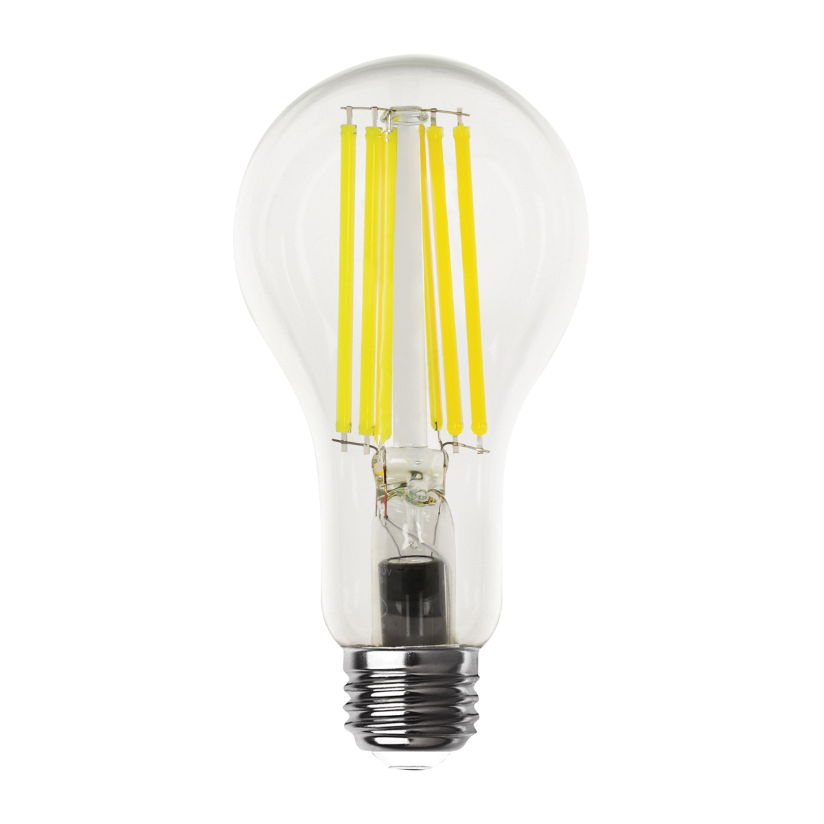 OM150DM/CL/830/FIL LED Bulb, General Purpose, A21 Lamp, 150 W Equivalent, E26 Lamp Base, Clear