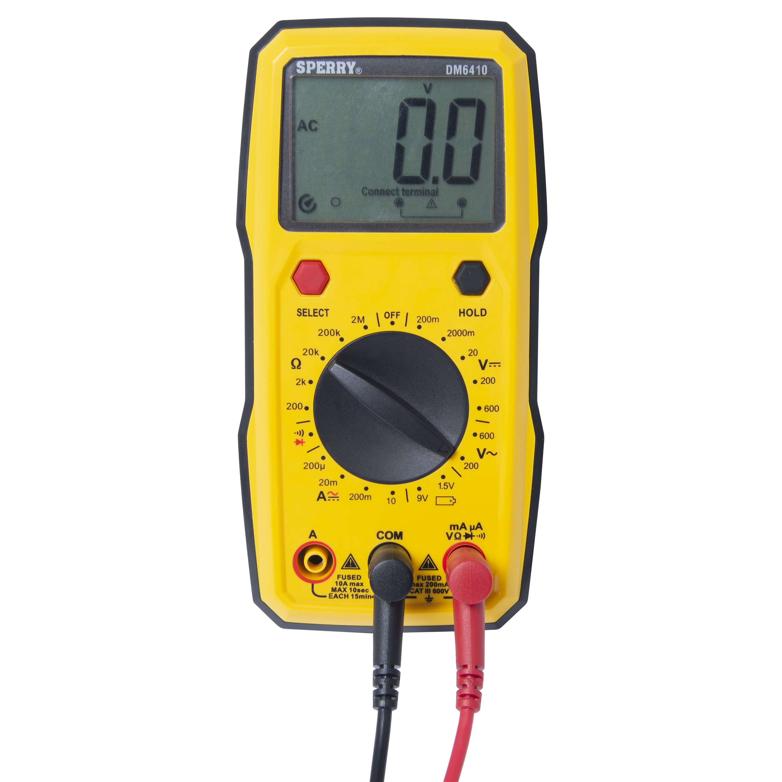 Multimeter, Sperry Instruments, Digital, LCD Display - 2