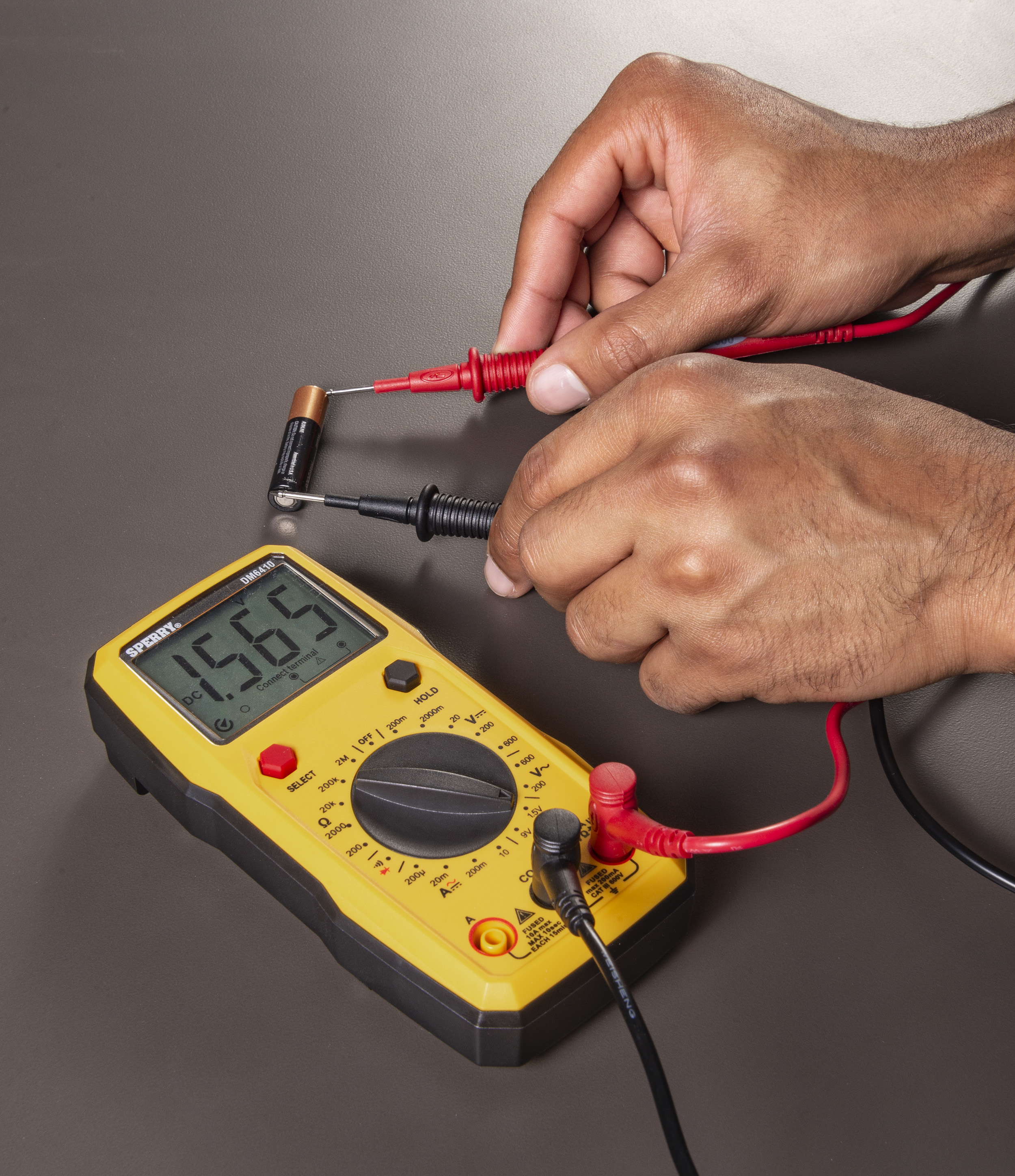 Multimeter, Sperry Instruments, Digital, LCD Display - 5