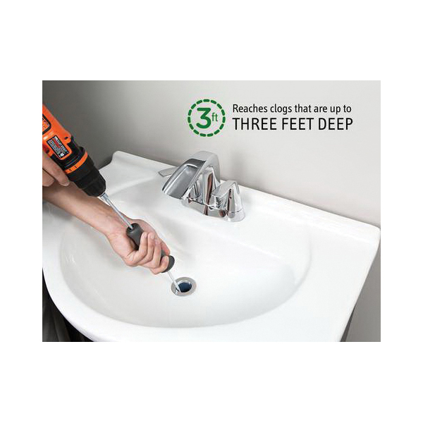 Drain Snake Auger Clog, Shroom Company - 4